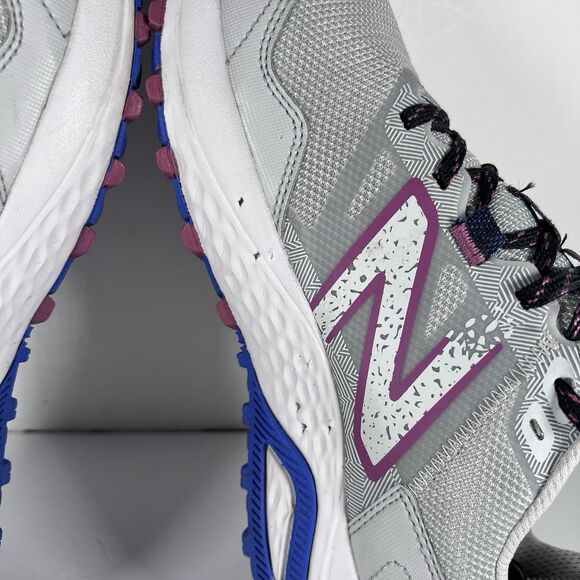 New Balance 410v8 Lace Up Trail Running Shoes Sneakers Women's Size 10 - Picture 6 of 9